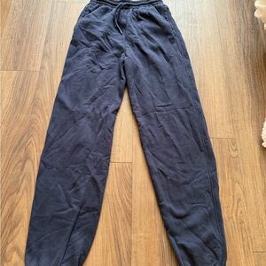 H&M Navy Blue Jogger Pants